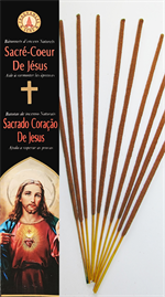 Encens naturel Sacré-Cœur de Jésus