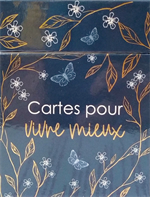 Cartes pour mieux vivre - Coffret de 44 cartes