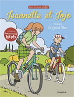 BD Jeannette et Jojo - Les sauvages - Tome 7