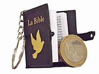 Mini bible porte-clés - Evangile St Jean