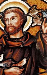 Image saint François d'Assise