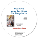 CD Neuvaine pour les âmes du purgatoire