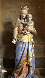 Image de l'Angélus - Notre-Dame de Rocamadour