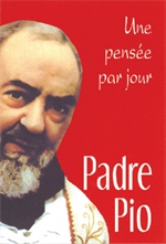 Une pensée par jour Padre Pio