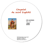 CD audio - Chapelet de Saint Expédit