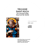 CD - Neuvaine à saint Roch, un thaumaturge pour notre temps