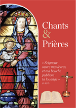 Carnet de chants et prières (Grand Format) - Nouvelle édition 2026
