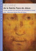 Neuvaine de la Sainte Face de Jésus