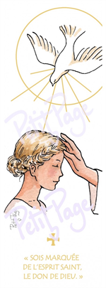 Signet Petit Page 0188 - Sacrement