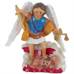 Statuette de Saint Michel Archange