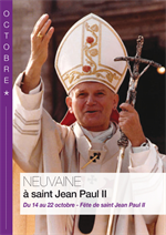 Neuvaine à Saint Jean Paul II