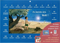 Calendrier de l'Avent - L´étoile du petit berger