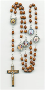 Chapelet de Padre Pio (5 dizaines)