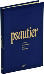Psautier, version oecuménique, texte liturgique