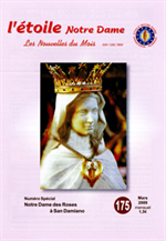 Bulletin n° 175 - Spécial Notre Dame des Roses
