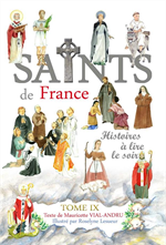 Les Saints de France Tome 9