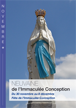 Neuvaine à l'Immaculée Conception