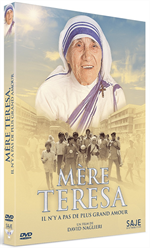 DVD Mère Teresa - Il n'y a pas de plus grand amour - Documentaire