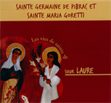 CD Ste Germaine de Pibrac & Ste Maria Goretti  Ed. Béatitudes