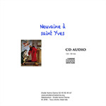 CD Neuvaine à Saint Yves