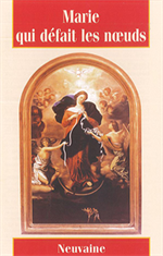 Marie qui défait les noeuds - lot de 5 livrets