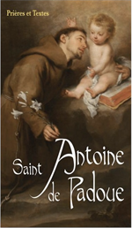 Saint Antoine de Padoue, prières et textes