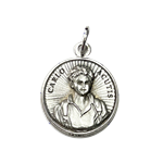 Médaille du bienheureux Carlos Acutis en argentium