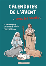 Calendrier de l'Avent - Avec les saints