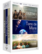 DVD Coffret Apparitions mariales (coffret 3 DVD)