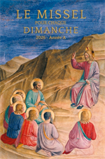 Missel des dimanches 2026 grands caractères - édition Magnificat