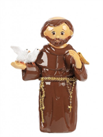 Statuette Saint François d'Assise