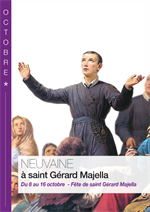 Neuvaine à saint Gérard Majella