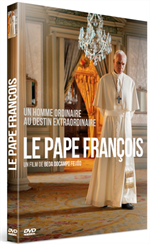 DVD Le Pape François <br>Un homme ordinaire au destin extraordinaire
