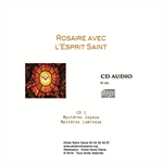 CD audio Rosaire avec l'Esprit Saint