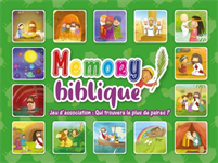 Memory biblique - Jeu d'association