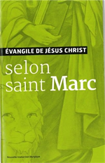 Evangile de Jésus Christ selon saint Marc