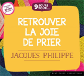 CD 9 jours pour... retrouver la Joie de prier