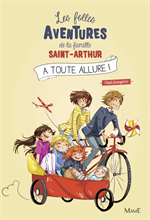 Les folles aventures de la famille St Arthur T2 - A toute allure !