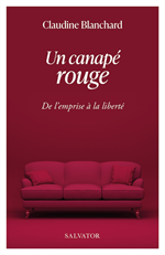 Un canapé rouge