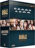 DVD La Bible volume 2 - Des premiers rois aux derniers prophètes(Coffret 8 DVD)