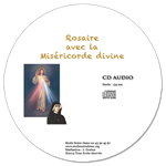 CD audio Rosaire avec la Miséricorde divine - (2CD)
