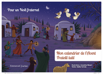 Mon calendrier de l'Avent Fratelli tutti - Pour un Noël fraternel