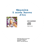 CD Neuvaine à Sainte Jeanne d'Arc