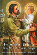 Puissantes Prières au Très Bon Saint Joseph
