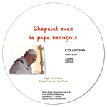 CD audio - Chapelet pour le pape François