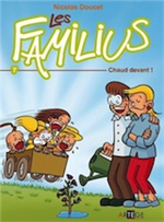 BD Les Familius, Chaud devant - Tome 7