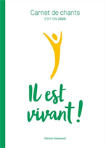 Carnet de chants de l'Emmanuel 2025 grand format
