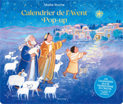 Calendrier de l'Avent pop-up