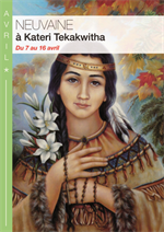 Neuvaine à Sainte Kateri Tekakwita