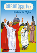 Jeu Chronocartes - L'histoire de l'Eglise